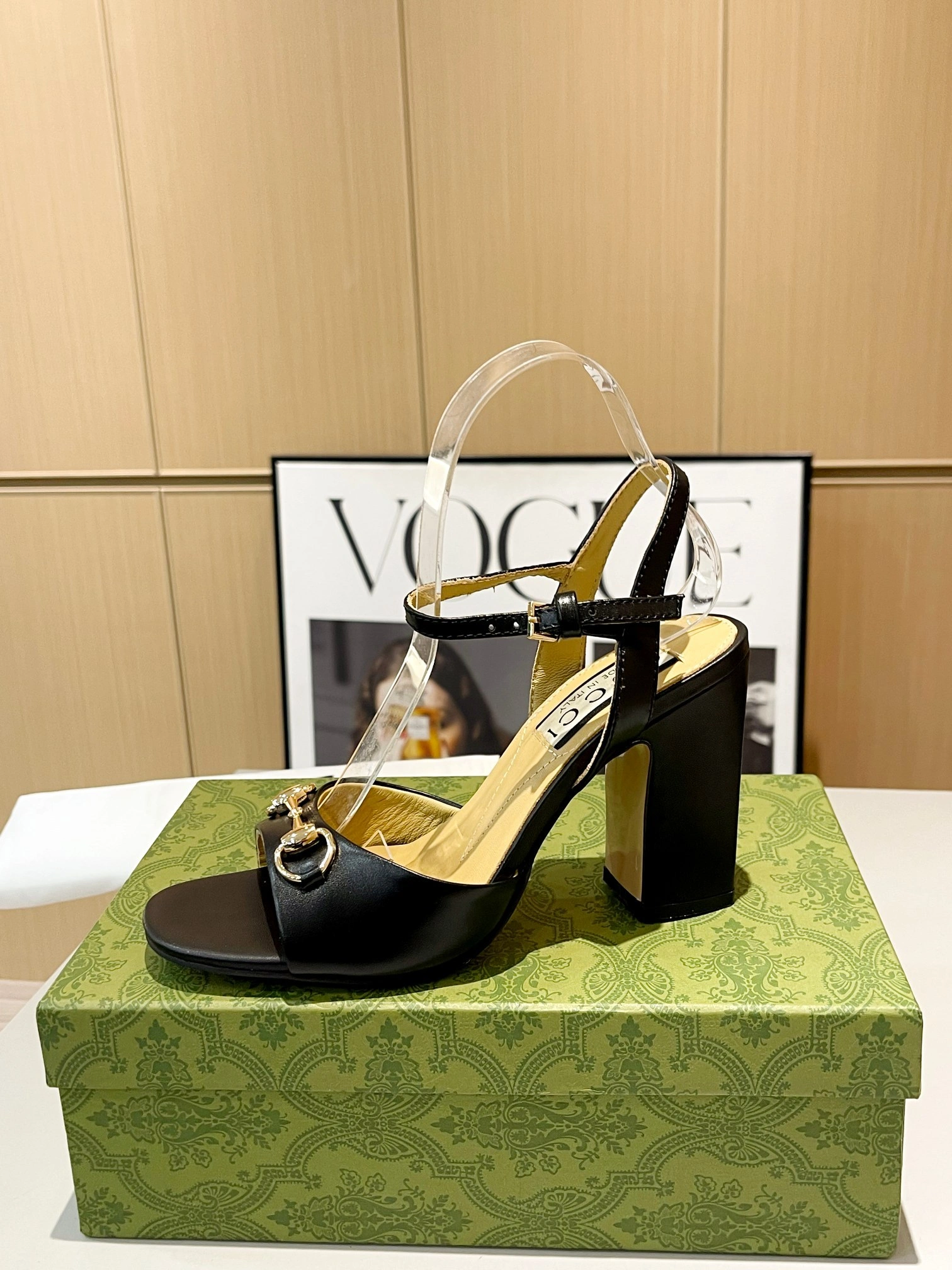 771600 C9D00 1000 Heel height：8.5CM cowhide sheepskin item:DT-X000C2035